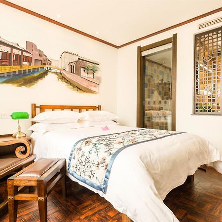 Nostalgia Hotel Near Tianjin Polar Ocean Word- Tianjin Fonte Joy World, 10 Minutes Drive Away From Tianjin Tanggu High-Speed Railway Station, Free Ice-Cream, Mineral Water, Snacks And Laundry Service, English Communication Well ภายนอก รูปภาพ