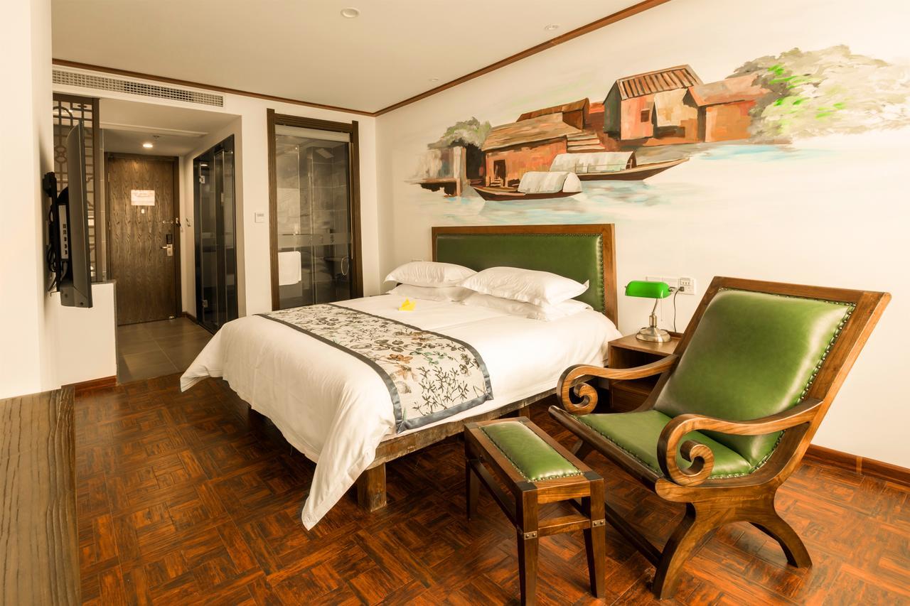 Nostalgia Hotel Near Tianjin Polar Ocean Word- Tianjin Fonte Joy World, 10 Minutes Drive Away From Tianjin Tanggu High-Speed Railway Station, Free Ice-Cream, Mineral Water, Snacks And Laundry Service, English Communication Well ภายนอก รูปภาพ