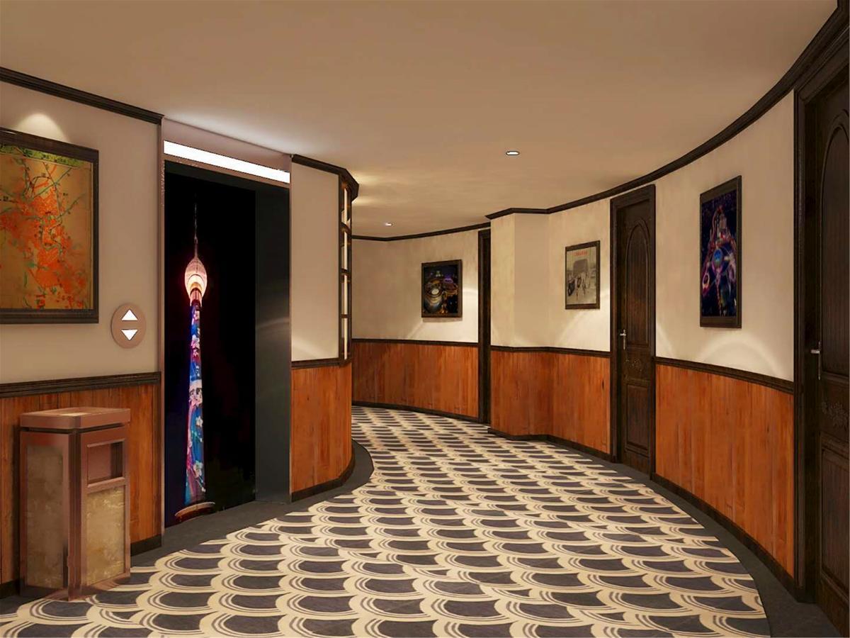 Nostalgia Hotel Near Tianjin Polar Ocean Word- Tianjin Fonte Joy World, 10 Minutes Drive Away From Tianjin Tanggu High-Speed Railway Station, Free Ice-Cream, Mineral Water, Snacks And Laundry Service, English Communication Well ภายนอก รูปภาพ
