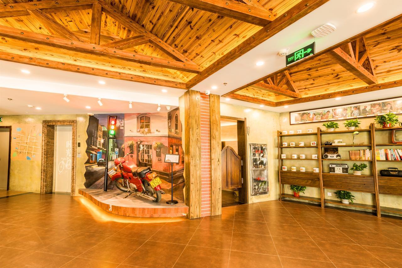 Nostalgia Hotel Near Tianjin Polar Ocean Word- Tianjin Fonte Joy World, 10 Minutes Drive Away From Tianjin Tanggu High-Speed Railway Station, Free Ice-Cream, Mineral Water, Snacks And Laundry Service, English Communication Well ภายนอก รูปภาพ