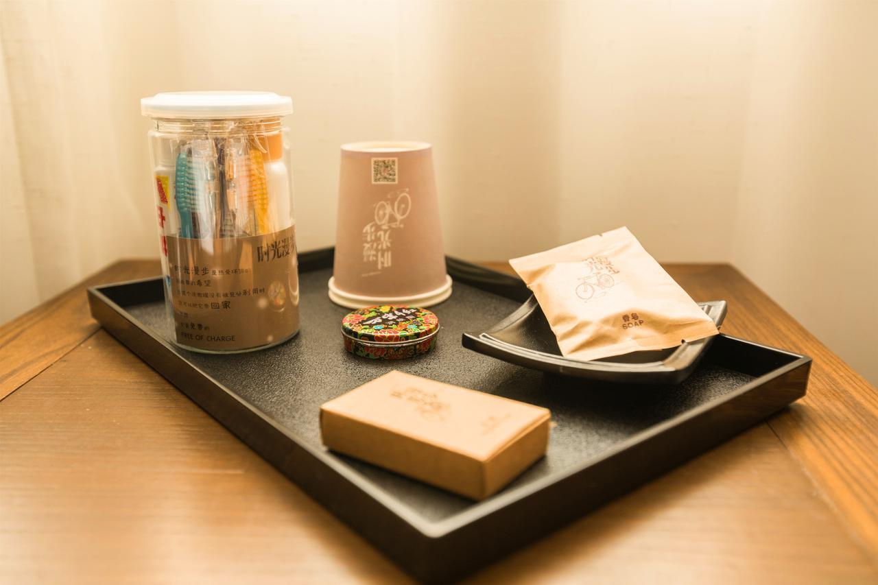 Nostalgia Hotel Near Tianjin Polar Ocean Word- Tianjin Fonte Joy World, 10 Minutes Drive Away From Tianjin Tanggu High-Speed Railway Station, Free Ice-Cream, Mineral Water, Snacks And Laundry Service, English Communication Well ภายนอก รูปภาพ