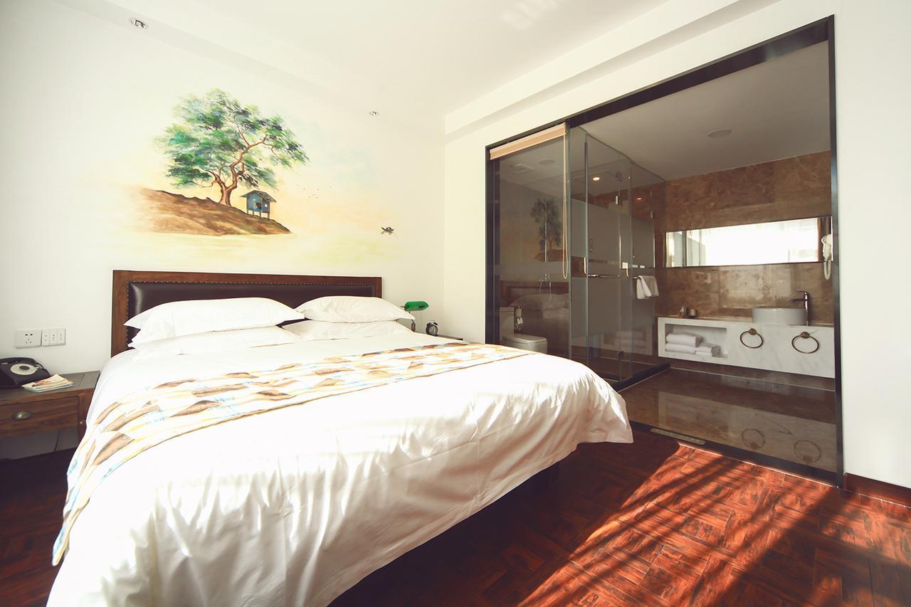 Nostalgia Hotel Near Tianjin Polar Ocean Word- Tianjin Fonte Joy World, 10 Minutes Drive Away From Tianjin Tanggu High-Speed Railway Station, Free Ice-Cream, Mineral Water, Snacks And Laundry Service, English Communication Well ภายนอก รูปภาพ