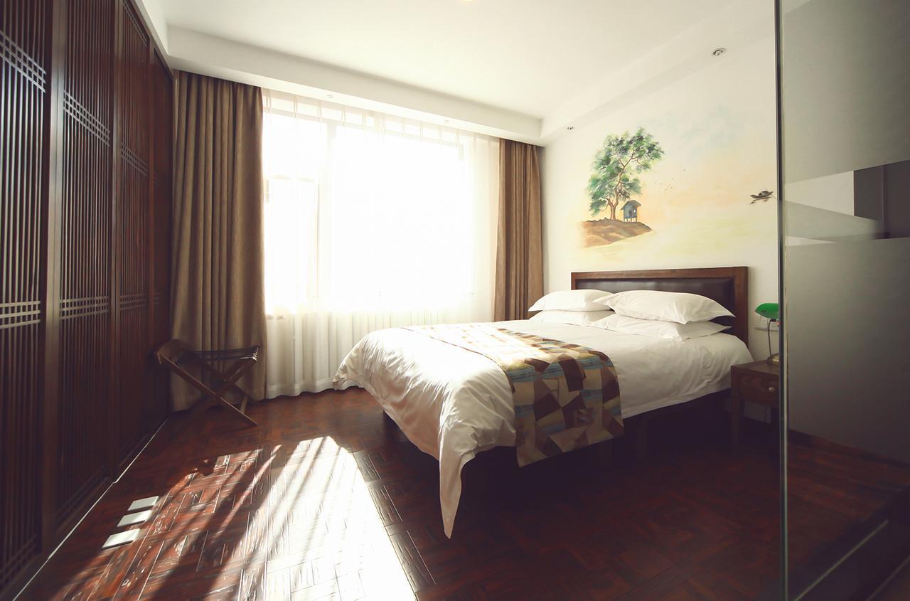 Nostalgia Hotel Near Tianjin Polar Ocean Word- Tianjin Fonte Joy World, 10 Minutes Drive Away From Tianjin Tanggu High-Speed Railway Station, Free Ice-Cream, Mineral Water, Snacks And Laundry Service, English Communication Well ภายนอก รูปภาพ