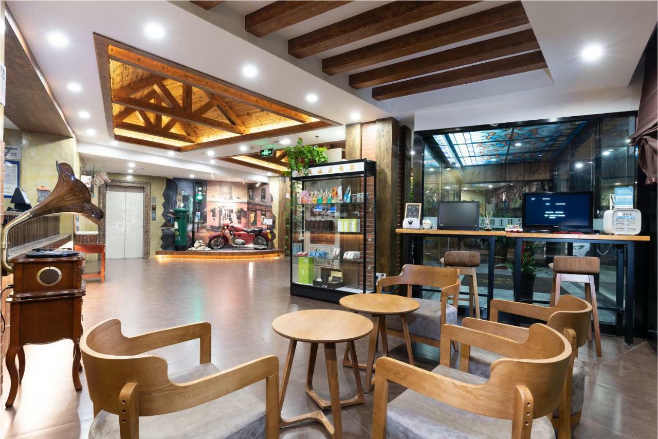 Nostalgia Hotel Near Tianjin Polar Ocean Word- Tianjin Fonte Joy World, 10 Minutes Drive Away From Tianjin Tanggu High-Speed Railway Station, Free Ice-Cream, Mineral Water, Snacks And Laundry Service, English Communication Well ภายนอก รูปภาพ