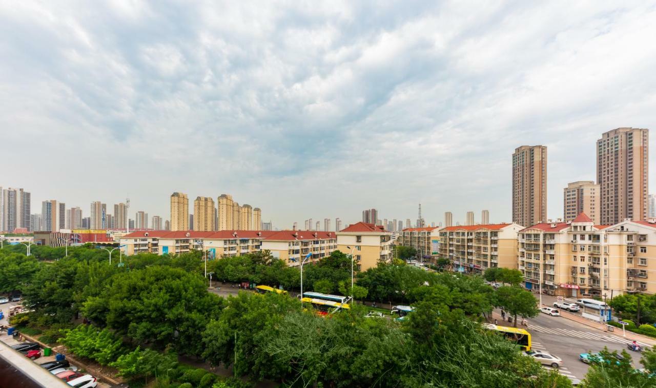 Nostalgia Hotel Near Tianjin Polar Ocean Word- Tianjin Fonte Joy World, 10 Minutes Drive Away From Tianjin Tanggu High-Speed Railway Station, Free Ice-Cream, Mineral Water, Snacks And Laundry Service, English Communication Well ภายนอก รูปภาพ