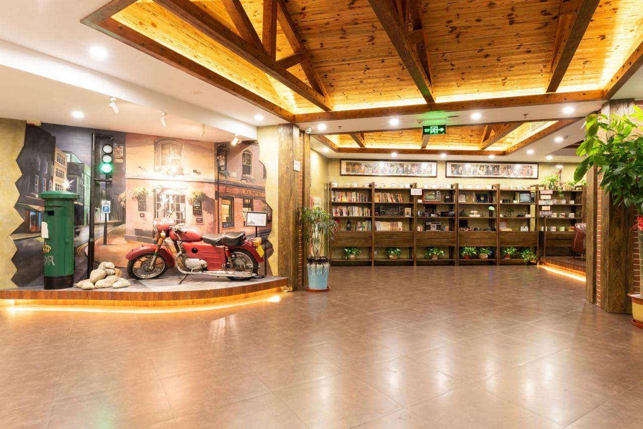 Nostalgia Hotel Near Tianjin Polar Ocean Word- Tianjin Fonte Joy World, 10 Minutes Drive Away From Tianjin Tanggu High-Speed Railway Station, Free Ice-Cream, Mineral Water, Snacks And Laundry Service, English Communication Well ภายนอก รูปภาพ