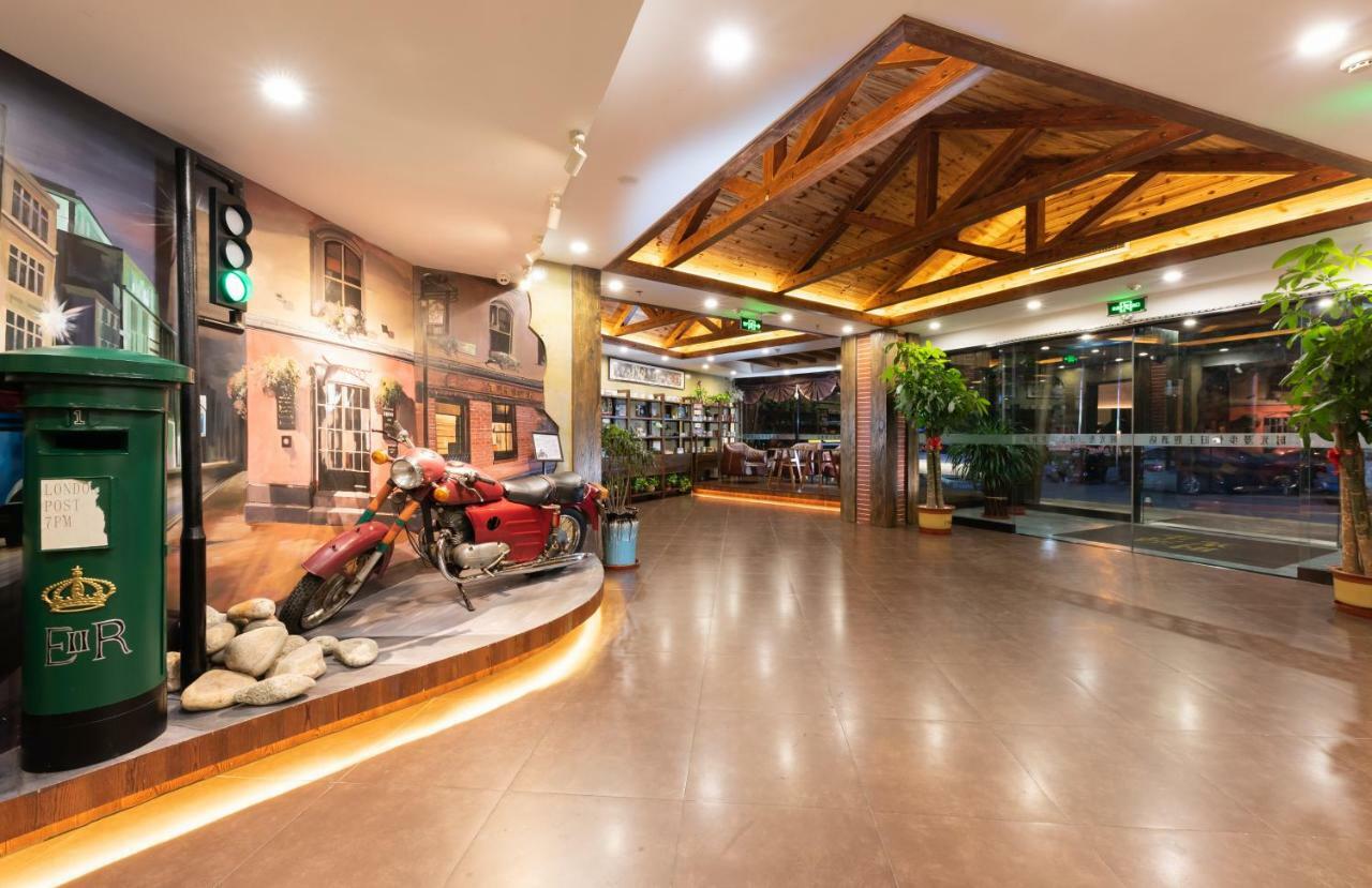 Nostalgia Hotel Near Tianjin Polar Ocean Word- Tianjin Fonte Joy World, 10 Minutes Drive Away From Tianjin Tanggu High-Speed Railway Station, Free Ice-Cream, Mineral Water, Snacks And Laundry Service, English Communication Well ภายนอก รูปภาพ